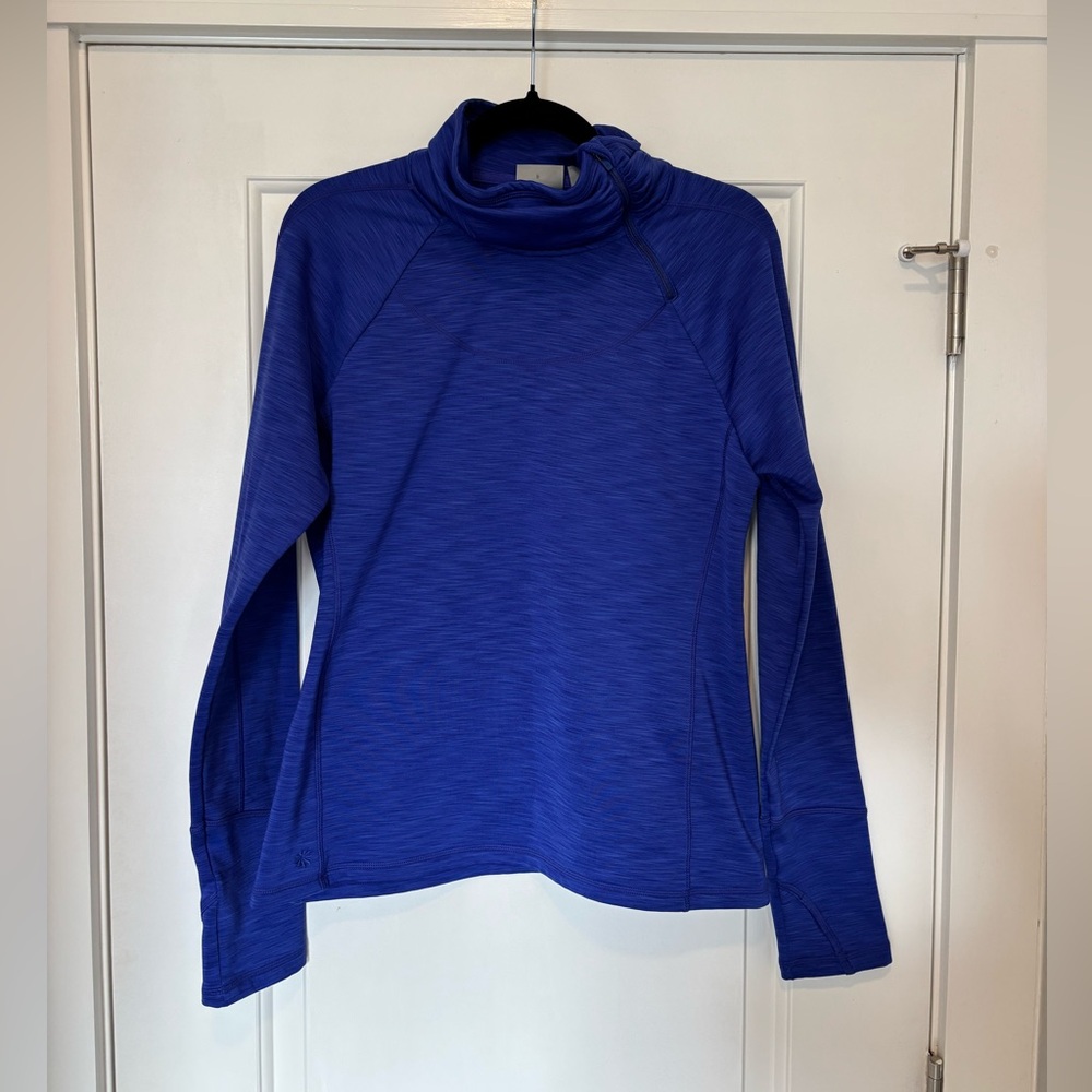 Athleta - Rushcreek Mockneck Zip Pullover